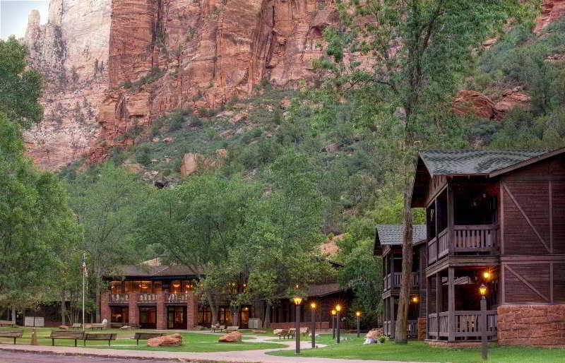 Zion Lodge Springdale Eksteriør billede