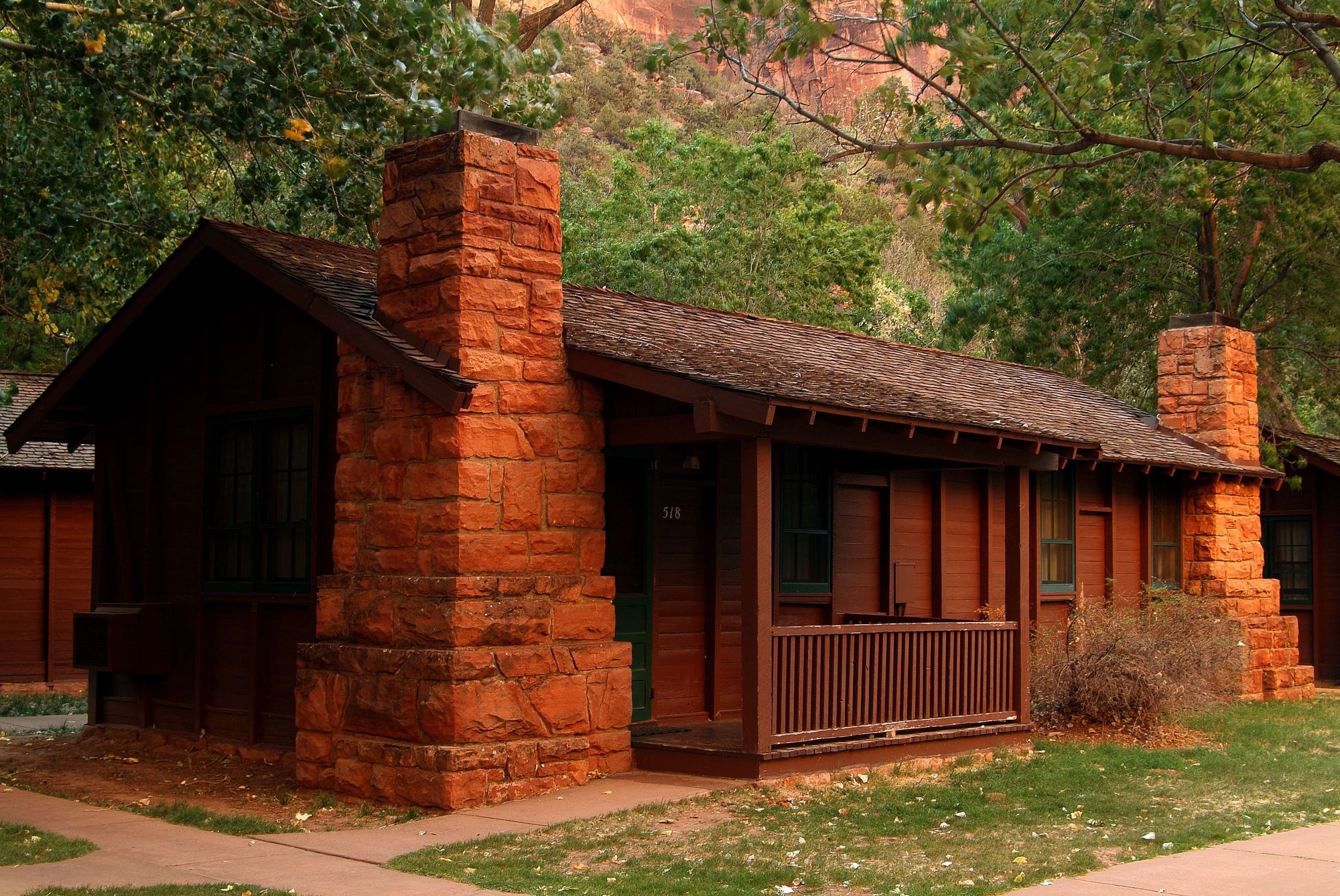 Zion Lodge Springdale Eksteriør billede