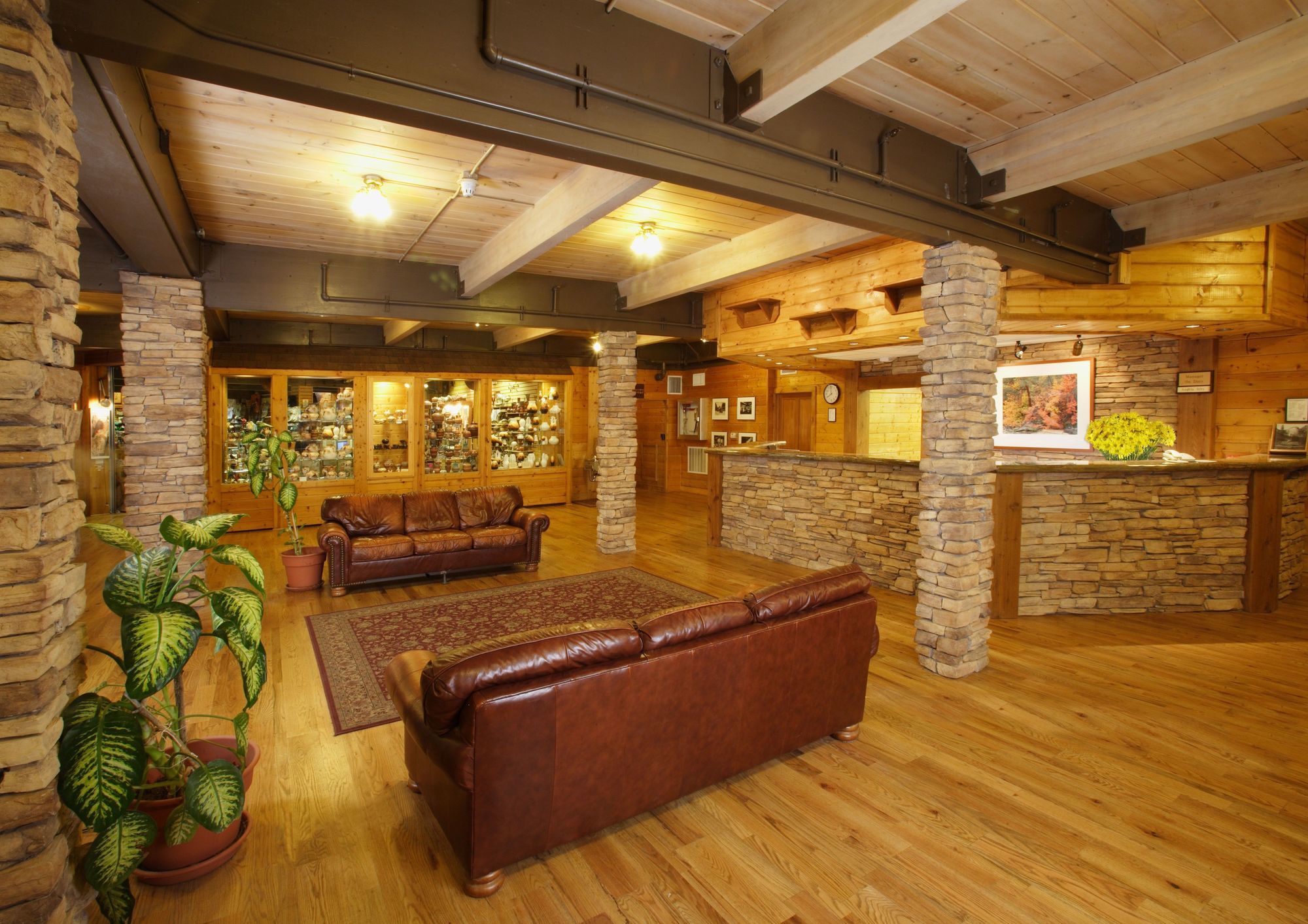 Zion Lodge Springdale Eksteriør billede