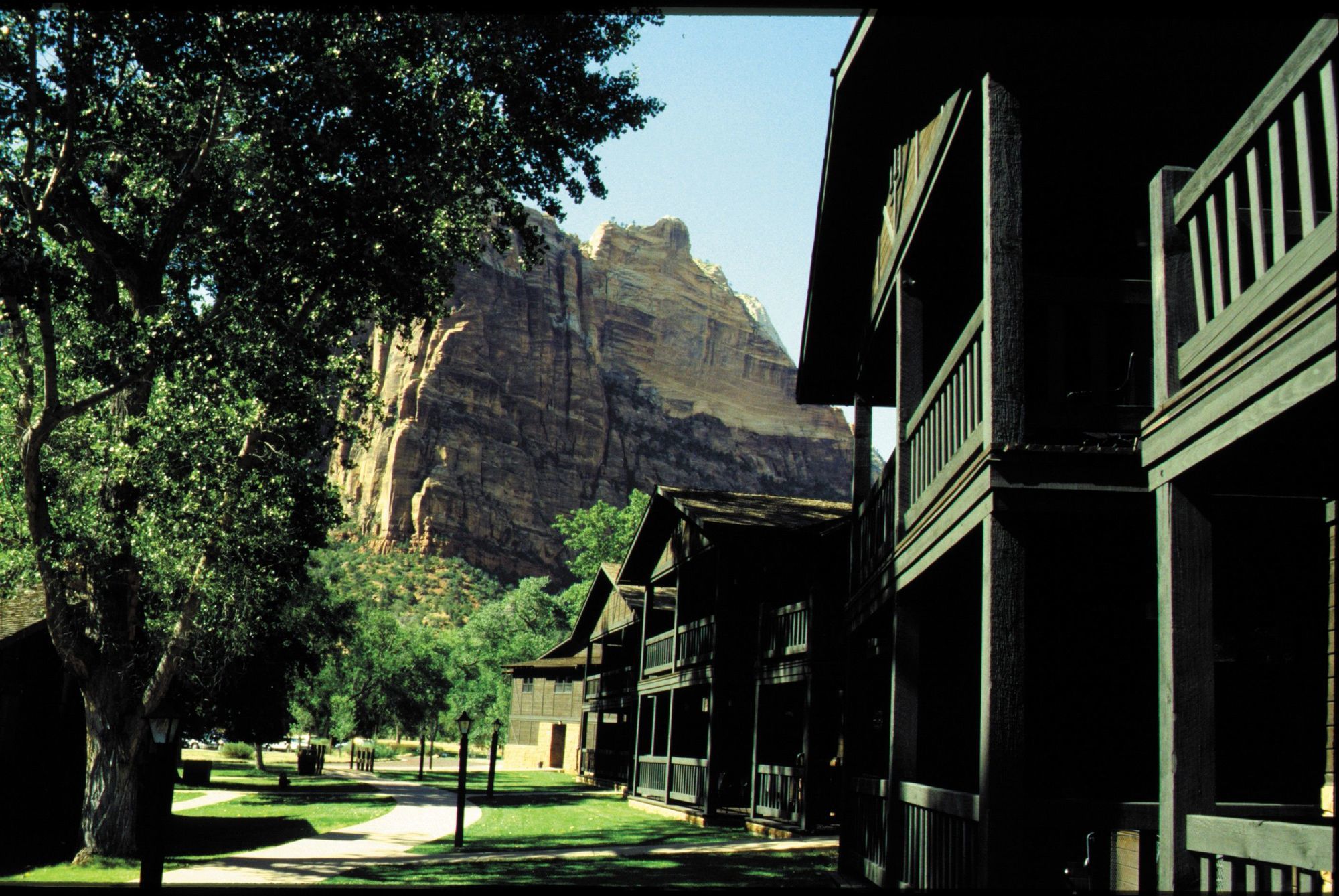 Zion Lodge Springdale Eksteriør billede