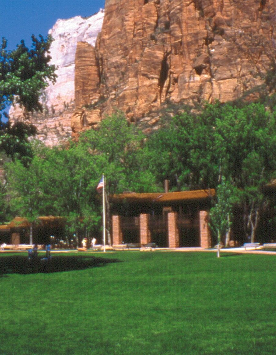 Zion Lodge Springdale Eksteriør billede