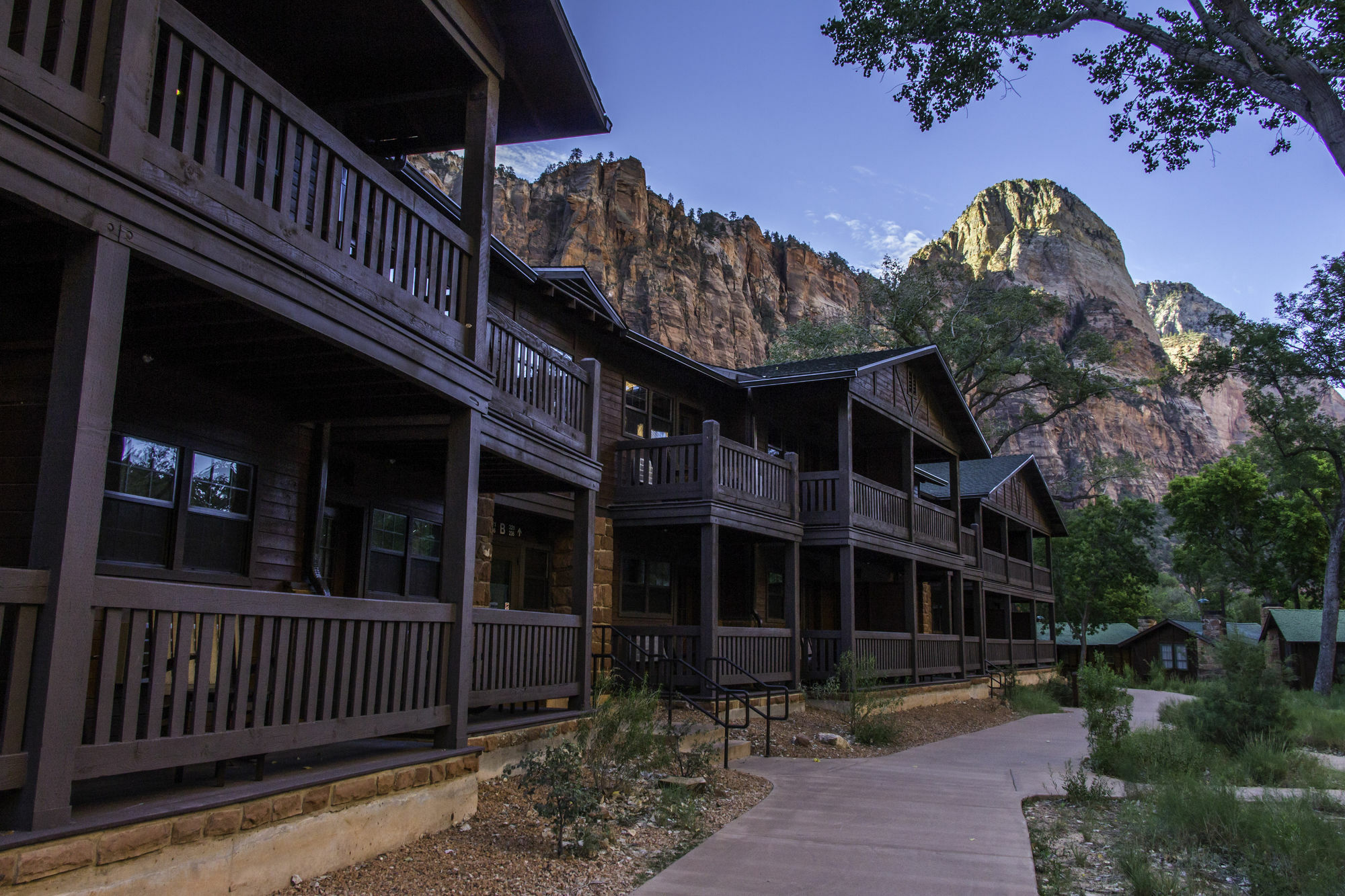 Zion Lodge Springdale Eksteriør billede