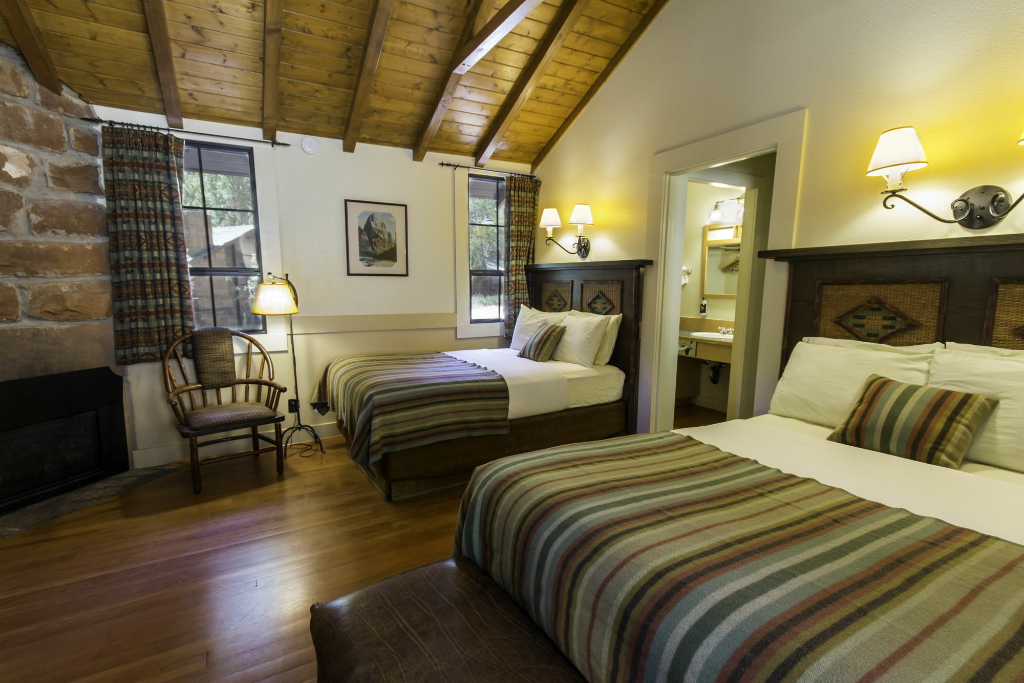 Zion Lodge Springdale Eksteriør billede