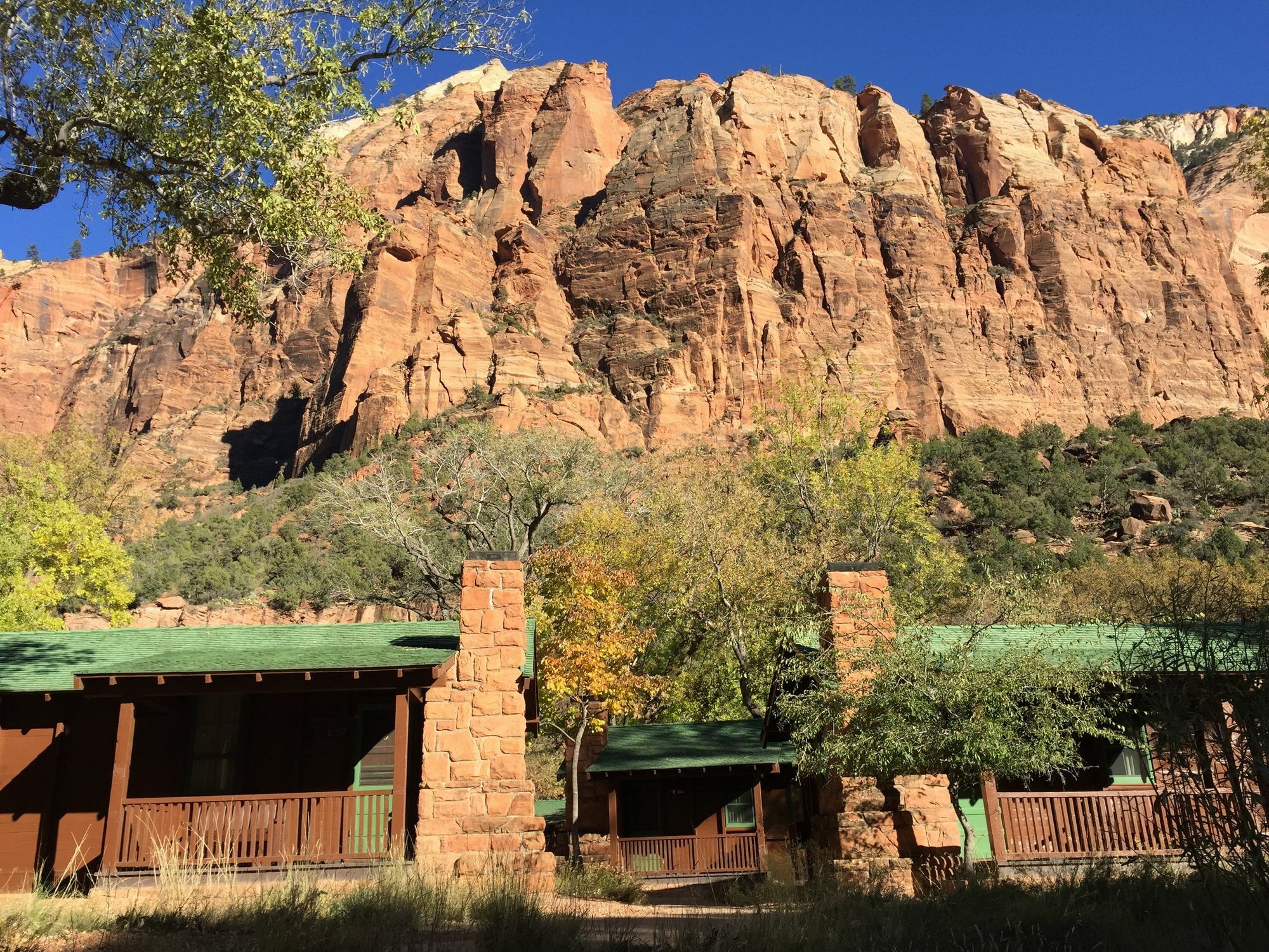 Zion Lodge Springdale Eksteriør billede