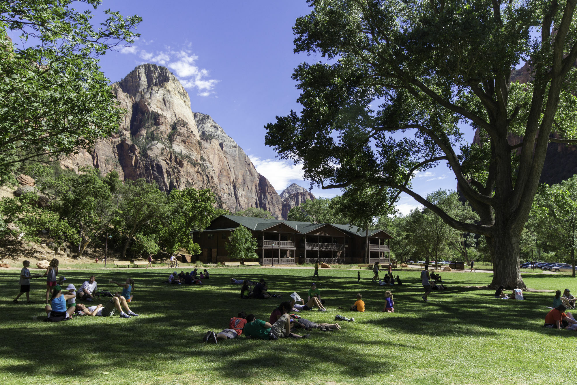Zion Lodge Springdale Eksteriør billede