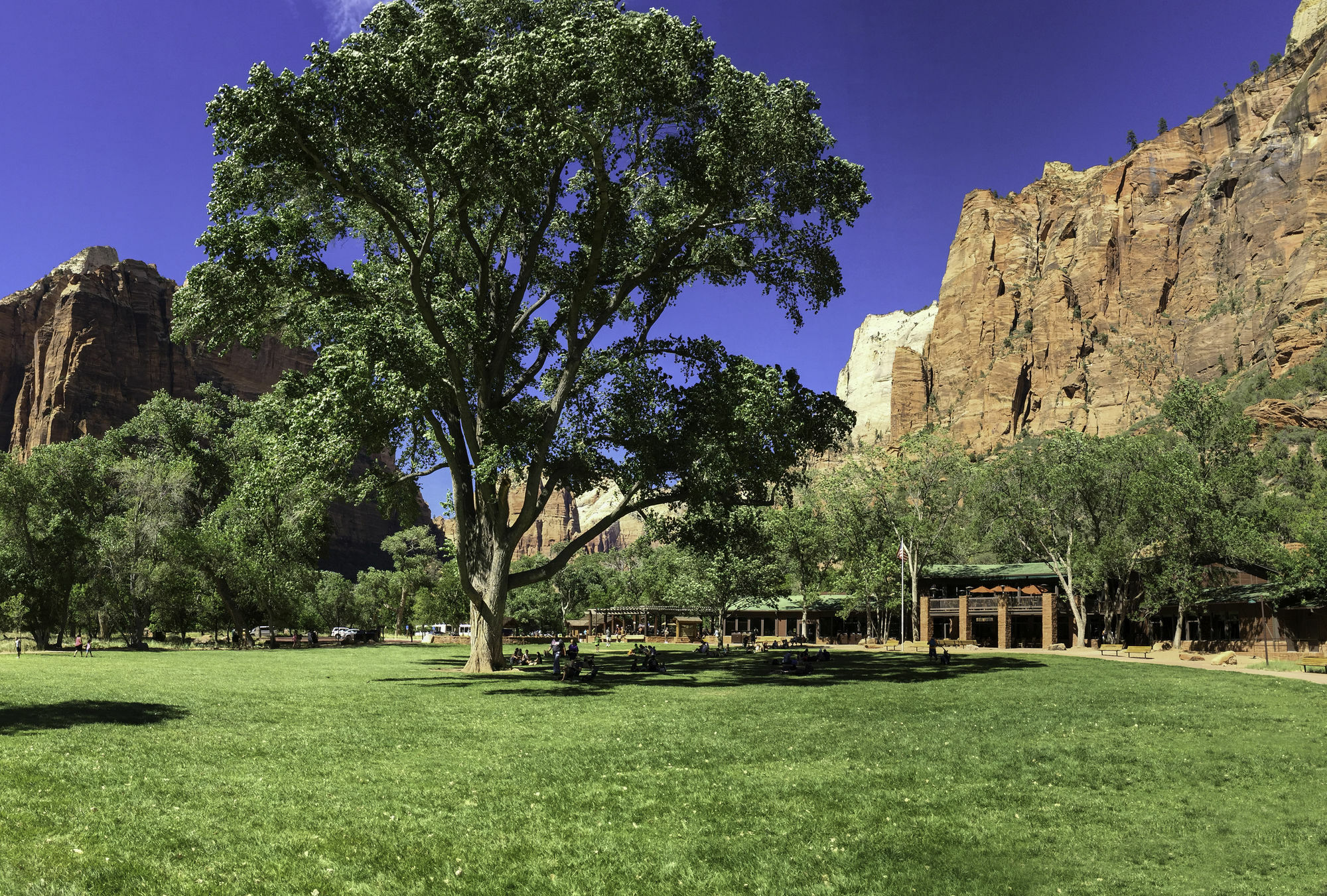 Zion Lodge Springdale Eksteriør billede